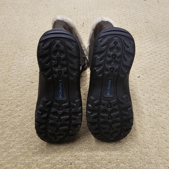 Columbia Ice Maiden II Brown Boots - Women sz 8.5 - Picture 5 of 7